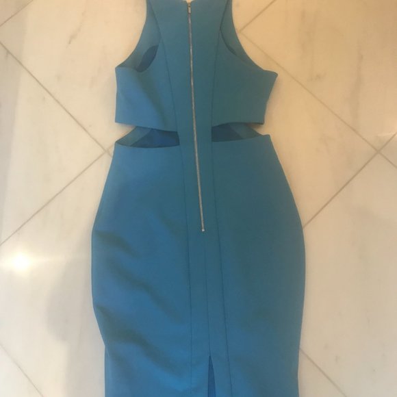 Blue Body Con Elizabeth and James Dress